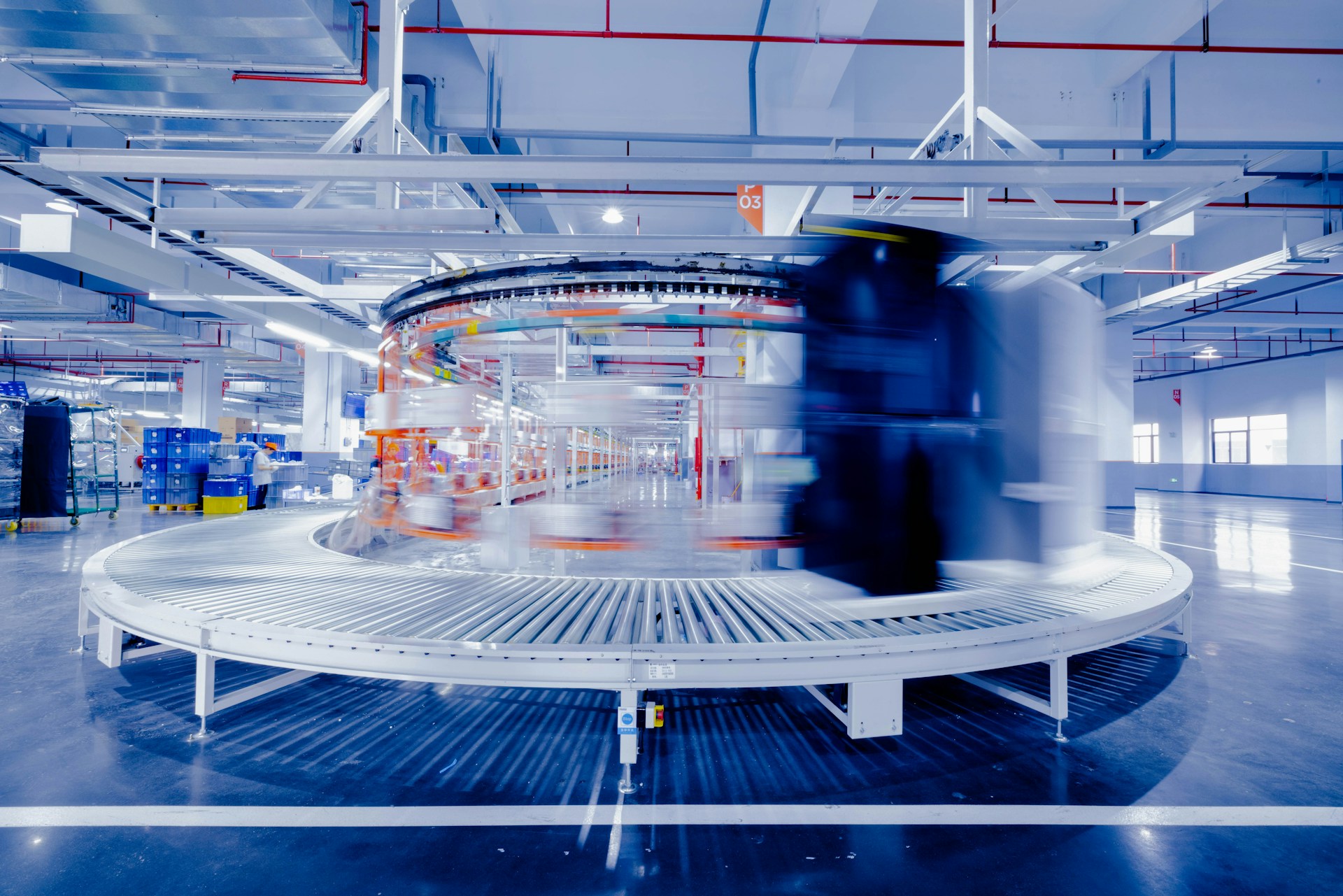 Manufacturing floor
